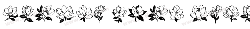 Bundle Font Regular字体转换